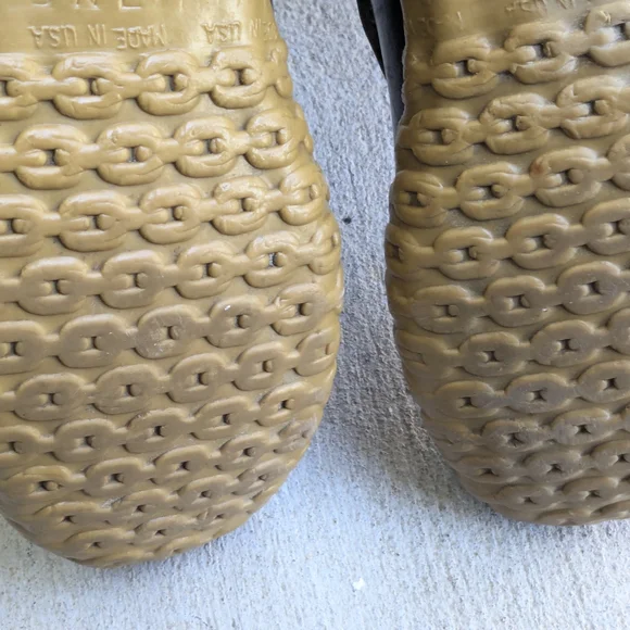 L.L. Bean Duck Boots Men 9 M Btown Leather Rubber - Picture 14 of 16